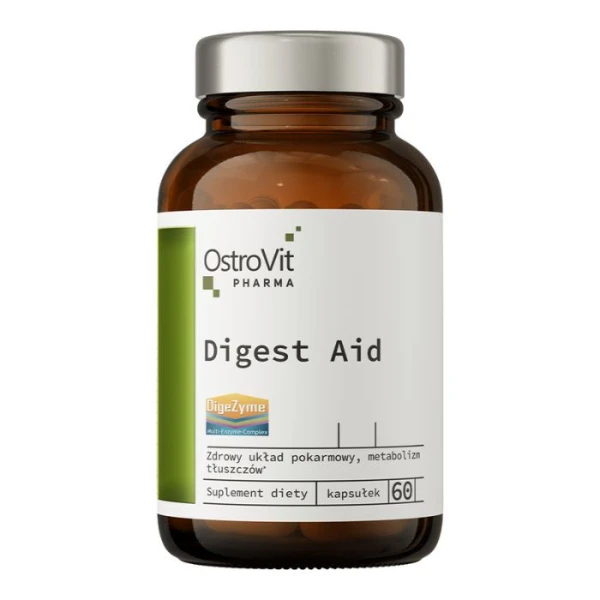 OstroVit Pharma, Digest Aid, 60 kapsułek