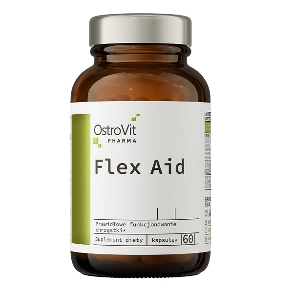 OstroVit Pharma, Flex Aid, 60 kapsułek