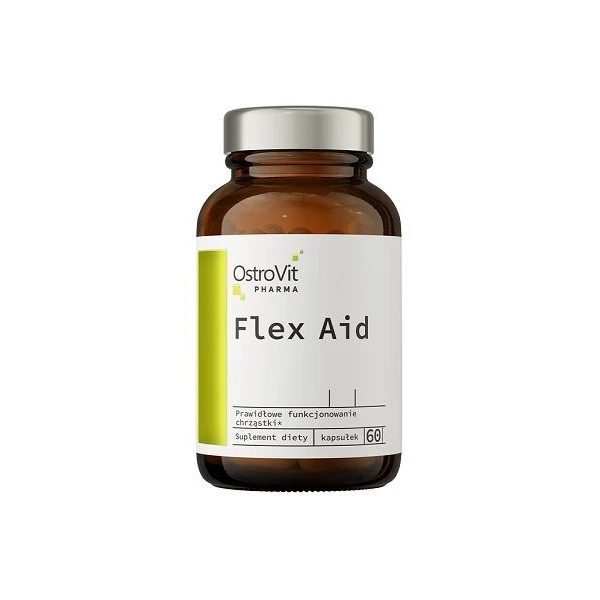 OstroVit Pharma, Flex Aid, 60 kapsułek