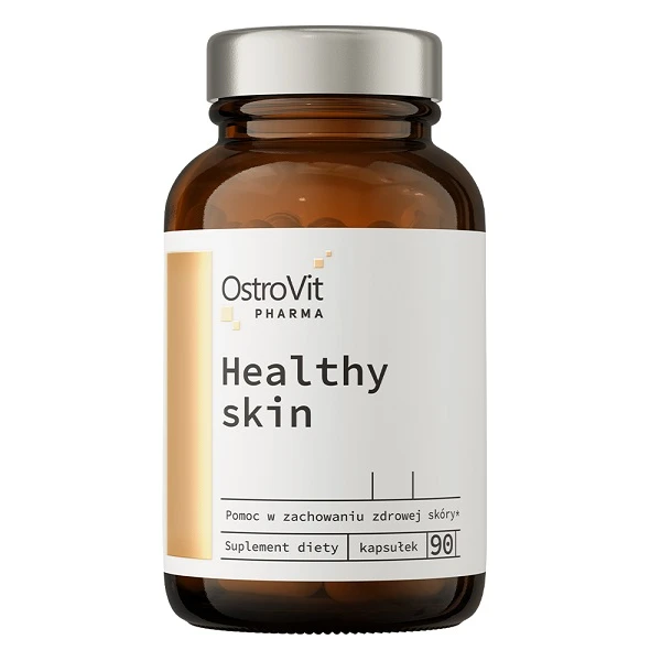 OstroVit Pharma, Healthy skin, 90 kapsułek