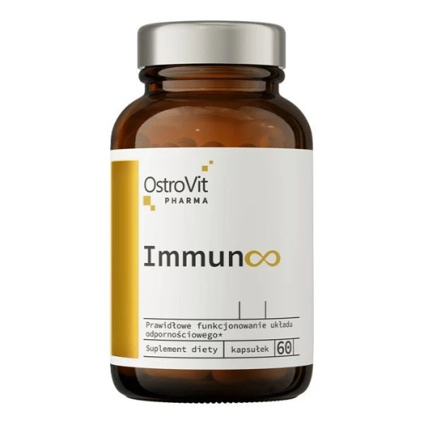 OstroVit Pharma, Immuno, 60 kapsułek