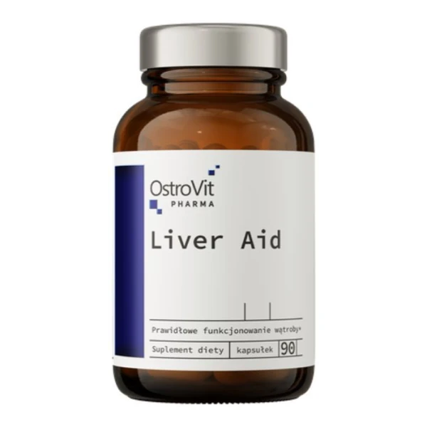 OstroVit, Pharma Liver Aid, 90 kapsułek