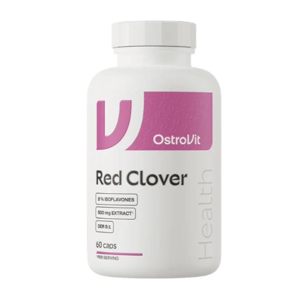 OstroVit Pharma, Red Clover, 60 kapsułek