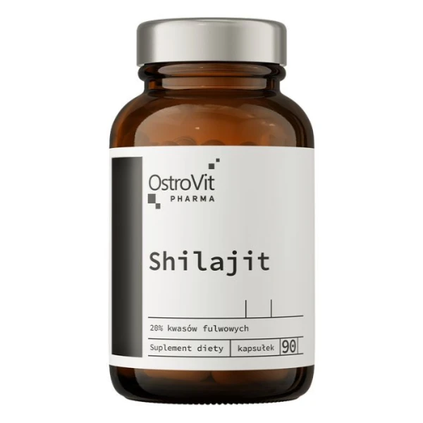 OstroVit Pharma, Shilajit, 90 kapsułek