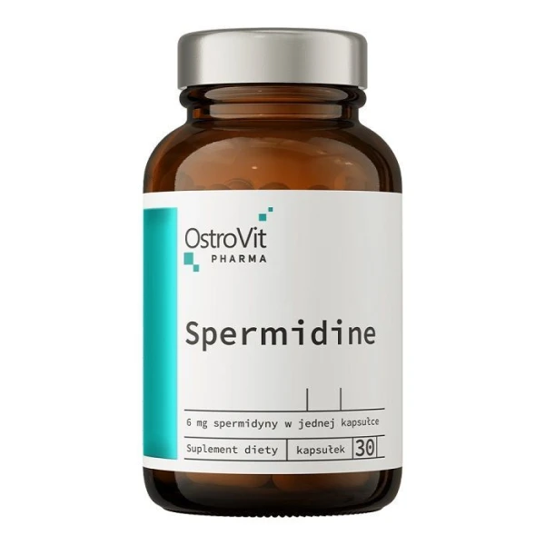 OstroVit Pharma, Spermidine, 30 kapsułek