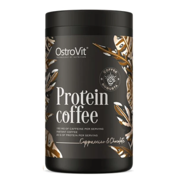 [DATA - 2026-08-03] OstroVit, Protein Coffee, cappucino i czekolada, 360g