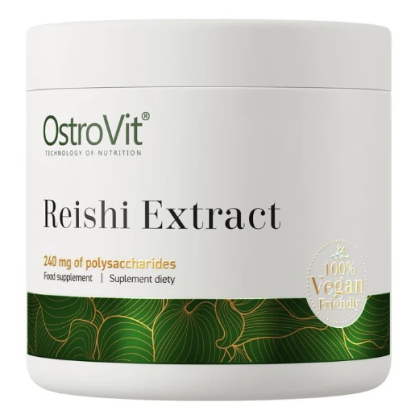 OstroVit, Reishi Extract, proszek, 50g