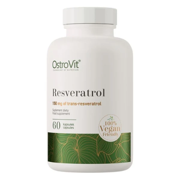 OstroVit, Resveratrol, 60 kapsułek