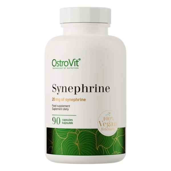 [DATA - 2026-11-12] OstroVit, Synephrine, 90 kapsułek