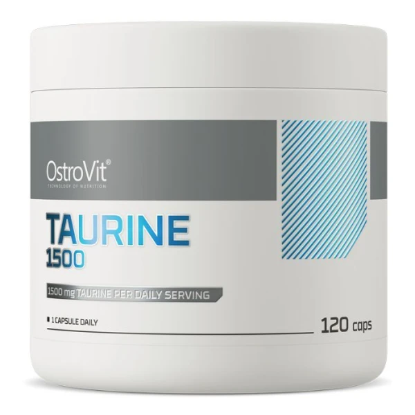 OstroVit, Taurine 1500, 120 kapsułek