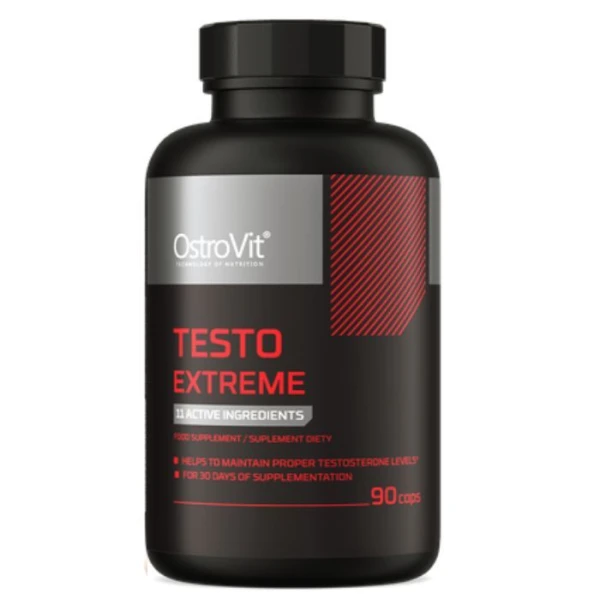 OstroVit, Testo Extreme, 90 kapsułek