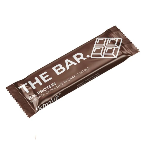 OstroVit, The Bar, baton proteinowy, smak czekoladowy, 60g