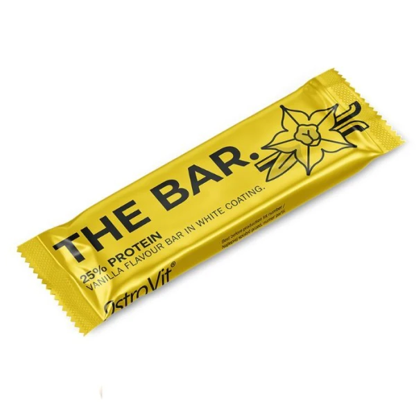 OstroVit, The Bar, baton proteinowy, smak waniliowy, 60g