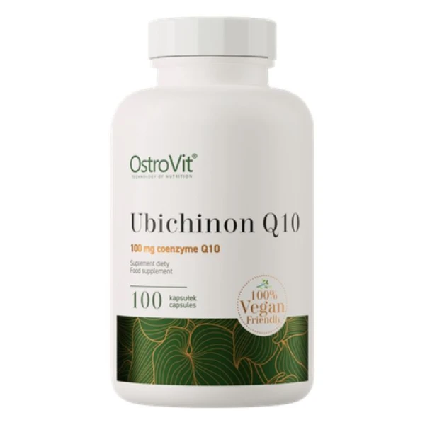 OstroVit, Ubichinon Q10, 100 kapsułek