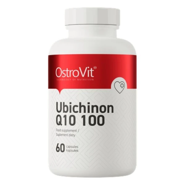 OstroVit, Ubichinon Q10, 60 kapsułek