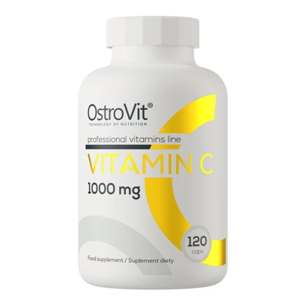OstroVit, Vitamin C 1000, 120 kapsułek