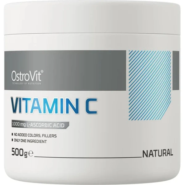 OstroVit, Vitamin C Pure, proszek, 500g