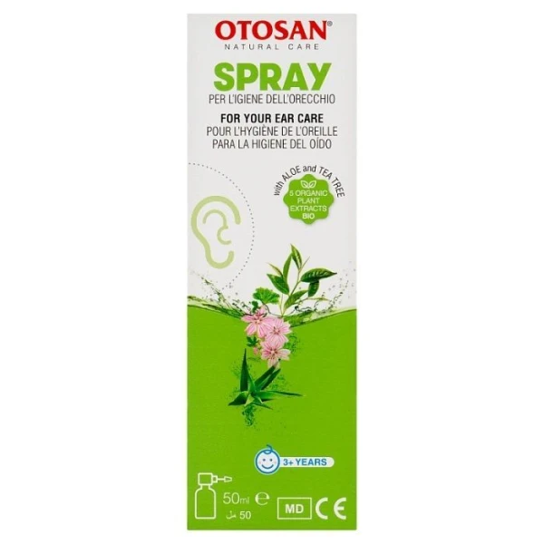 Otosan, spray do higieny uszu, 50ml