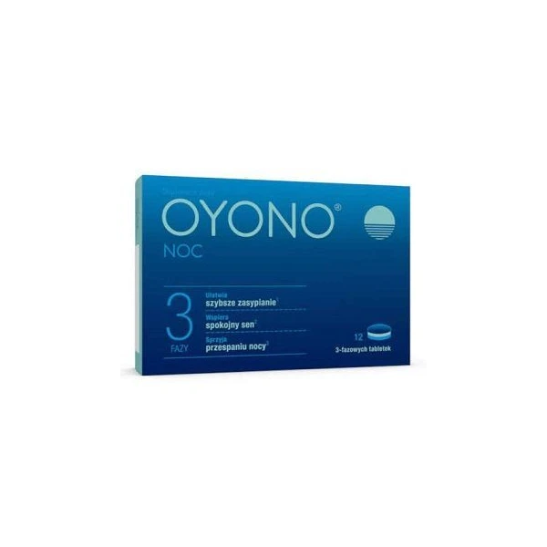 Oyono Noc, 12 tabletek