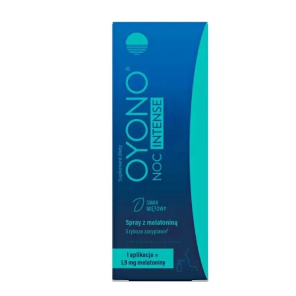Oyono Noc Intense, spray, smak miętowy, 25ml