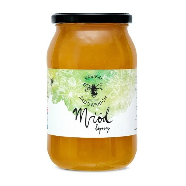 Pasieki Rodziny Sadowskich, miód lipowy, 1200g
