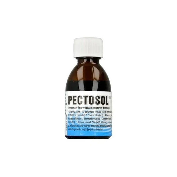 Pectosol, koncentrat do sporządzania roztworu doustnego, 40g