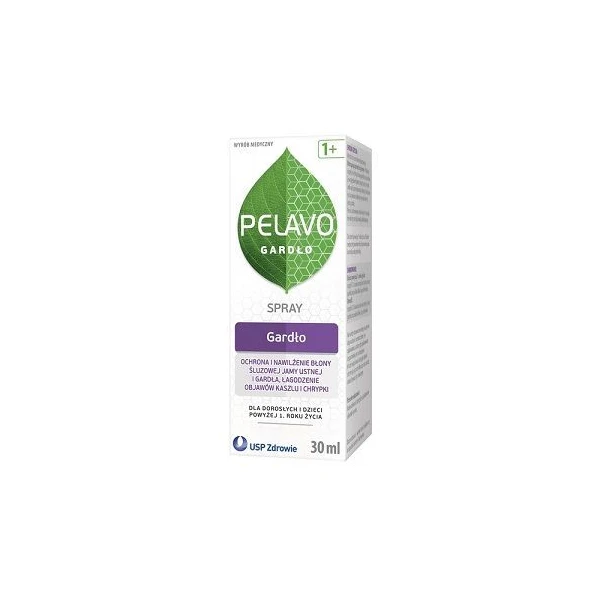 Pelavo Gardło, spray o smaku cytrynowym, 30ml