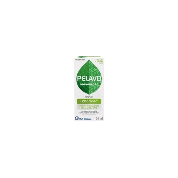 Pelavo Odporność 6m+, krople doustne, po 6 miesiącu życia, 20ml