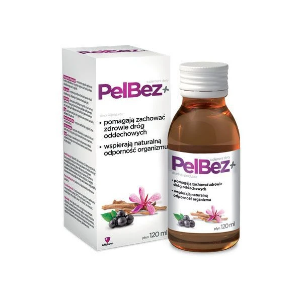 PelBez+, płyn, po 3 roku życia, 120ml