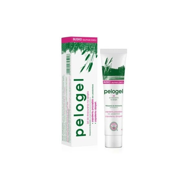 Pelogel 800mg/g, żel do stosowania na dziąsła, 40g