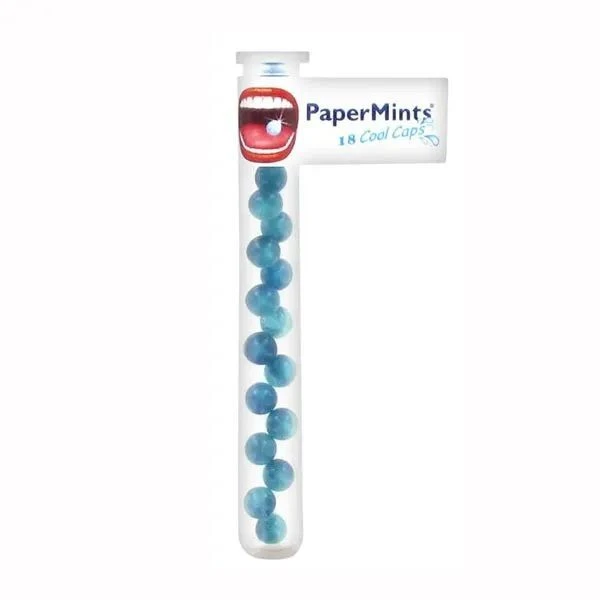 PeperMints Cool Caps, kapsułki odświeżające oddech, miętowe, 18 kapsułek