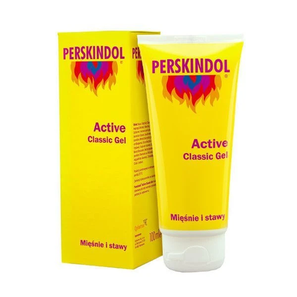 Perskindol Active Classic Gel, żel na mięśnie i stawy, 100ml