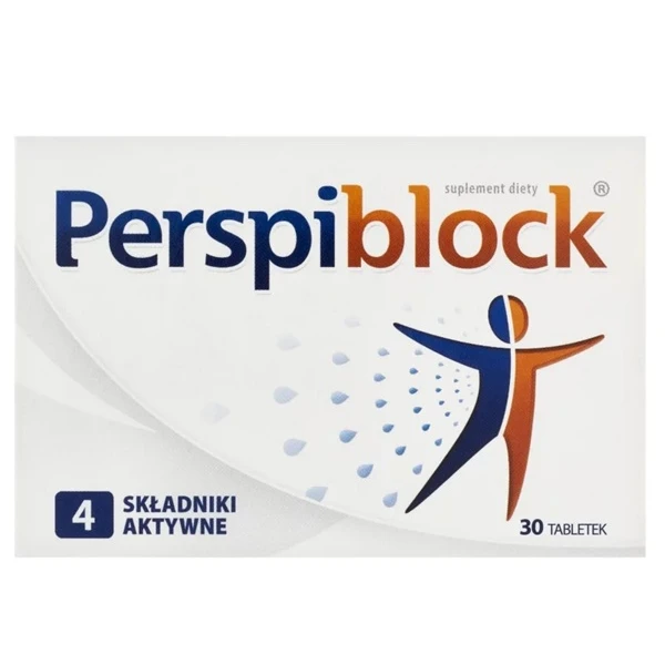 PerspiBlock, 30 tabletek