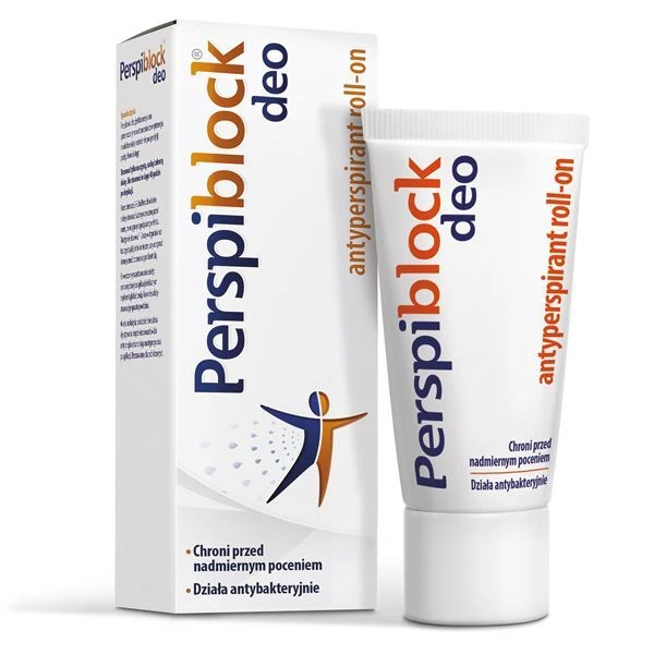 Perspiblock Deo, antyperspirant roll-on, 50ml