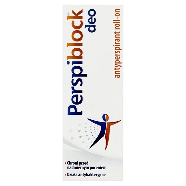 Perspiblock Deo, antyperspirant roll-on, 50ml