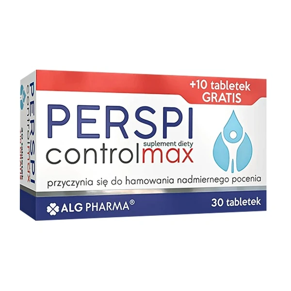 Perspicontrol Max, 40 tabletek