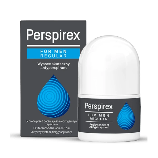 Perspirex Men Regular, antyperspirant roll-on, 20ml