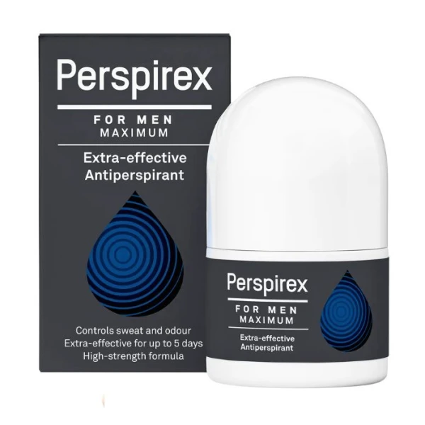 Perspirex Men Maximum, antyperspirant roll-on, 20ml