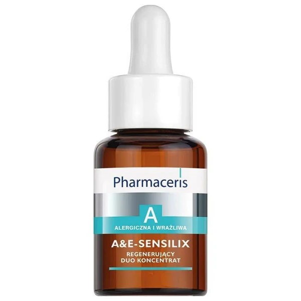 Pharmaceris A, A&E Sensilix, regenerujący Duo koncentrat z witaminami A i E w 30% skwalanie, 30ml