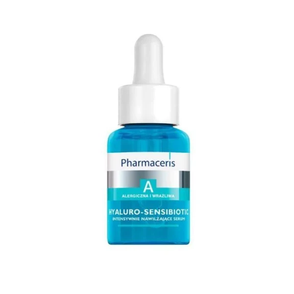 Pharmaceris A, Hyaluro-Sensibiotic, intensywnie nawilżające serum, skóra wrażliwa, 30ml image