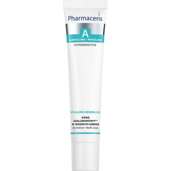 Pharmaceris A, Hyaluro-Sensilium, kwas hialuronowy w wodnym kremie, do twarzy i okolic oczu, 40ml