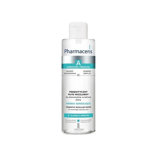 Pharmaceris A, Prebio-Sensilique, płyn micelarny do ekstremalnie wrażliwej skóry, 200ml