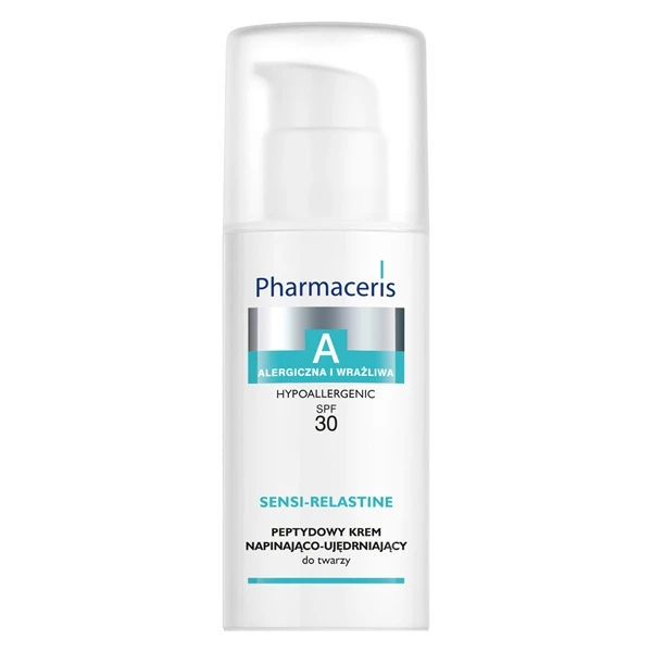 Pharmaceris A, Sensi-Relastine-E, krem peptydowy napinająco-ujędrniający SPF20, 50ml