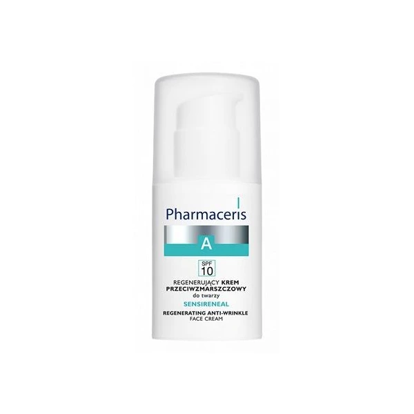Pharmaceris A, Sensireneal, krem regenerująco-przeciwzmarszczkowy SPF10, 30ml
