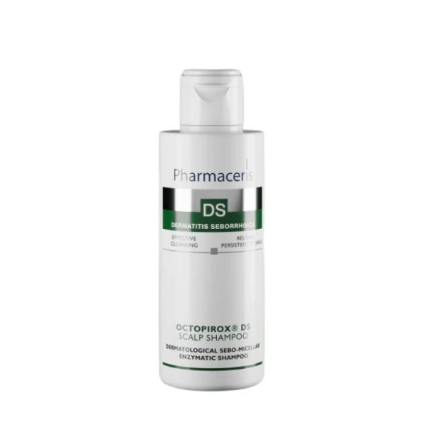 Pharmaceris DS, Octopirox, micelarny szampon enzymatyczny, skóra łojotokowa, 125ml