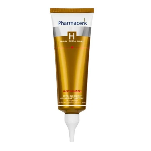 Pharmaceris H, H-Stimupeel, trychologiczny peeling enzymatyczny do skóry głowy, 125ml