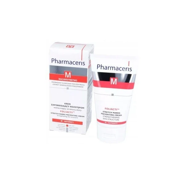 Pharmaceris M, Foliacti, krem zapobiegający rozstępom, 150ml