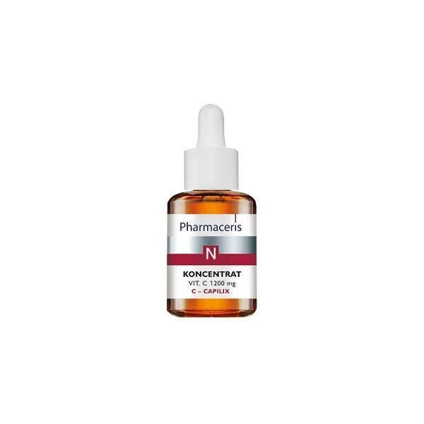 Pharmaceris N, C-Capilix, koncentrat z witaminą C 1200mg, 30ml