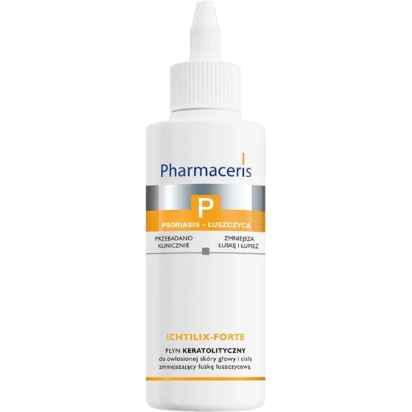 Pharmaceris P, Ichtilix-Forte, płyn keratolityczny do owłosionej skóry głowy i ciała, 125ml