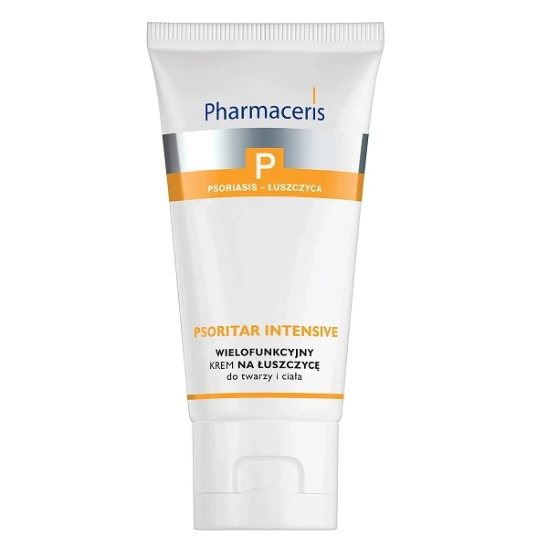 Pharmaceris P, Psoritar Intensive, krem na łuszczycę do twarzy i ciała, 50ml